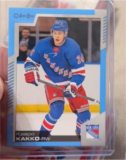 2020-21 O-Pee-Chee #277 Kaapo Kakko — front