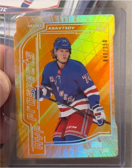2020-21 Upper Deck MVP Update Colors and Contours #040 Vitali Kravtsov — front