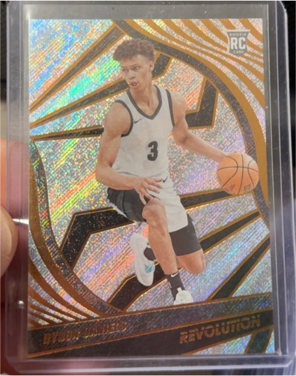 2022 Panini Chronicles Draft Picks Revolution #19 Dyson Daniels — front