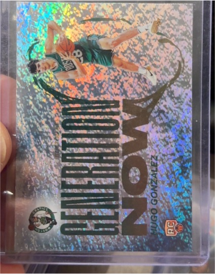 2025-26 Topps Generation Now #GN-28 Hugo Gonzalez — front