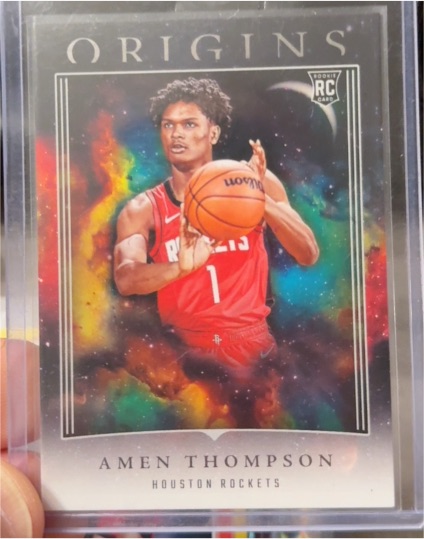 2023-24 Panini Origins #99 Amen Thompson — front