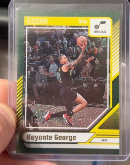 2024-25 Panini Donruss #47 Keyonte George — front