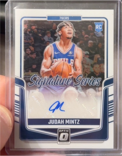 2024-25 Donruss Optic #SS-MNT Judah Mintz — front