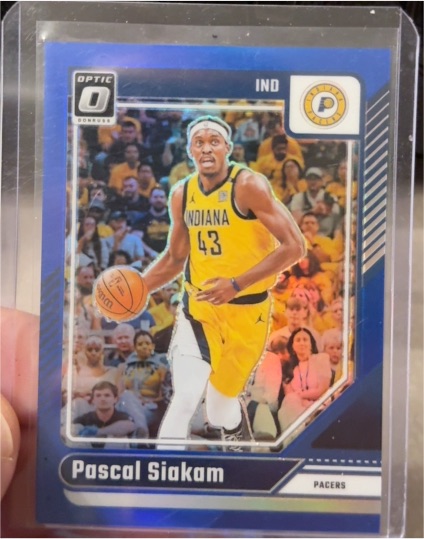 2024-25 Panini Donruss Optic #187 Pascal Siakam — front