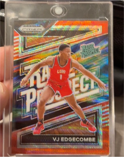 2024 Panini Prizm Draft Picks #17 VJ Edgecombe — front