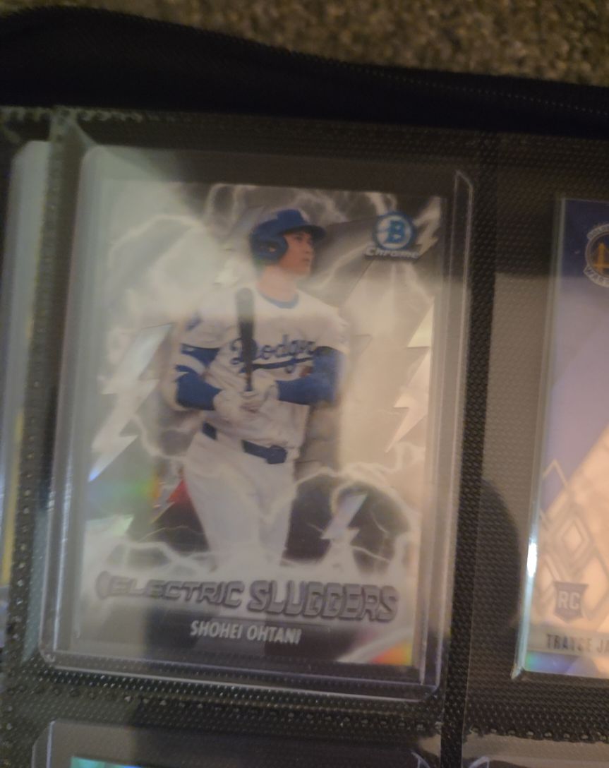 2026 Bowman Chrome Electric Sluggers #ES-18 Shohei Ohtani — front