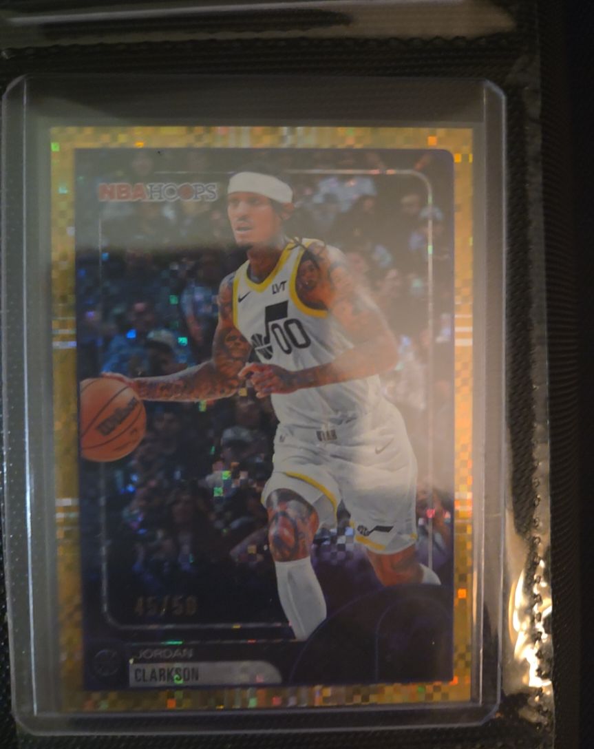 2025-26 Topps NBA Hoops #192 Jordan Clarkson — front