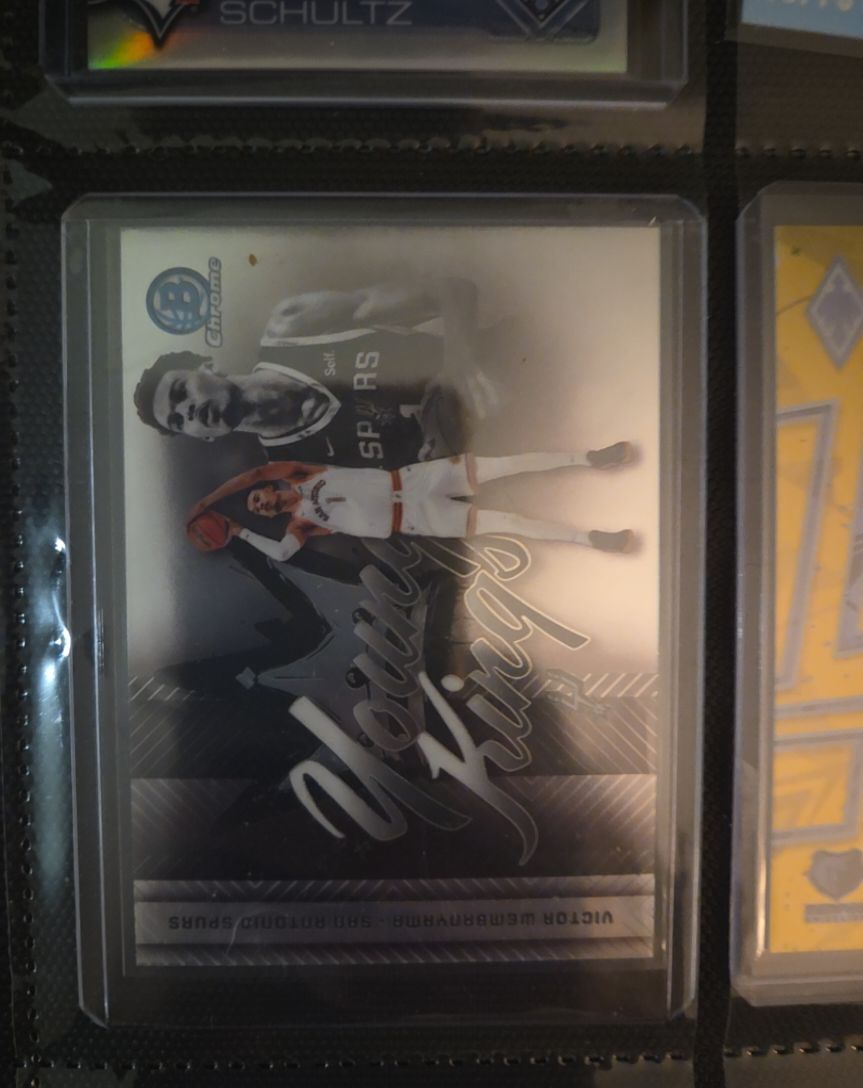 2025 Topps Bowman Chrome Young Kings #YK-8 Victor Wembanyama — front