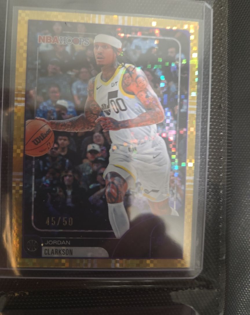 2024-25 Panini Donruss #147 Jordan Clarkson — front