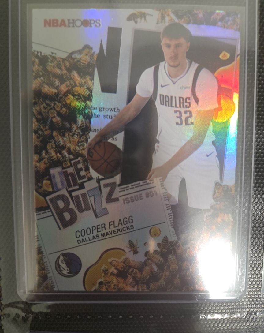 2026 Topps NBA Hoops #TB-1 Cooper Flagg — front