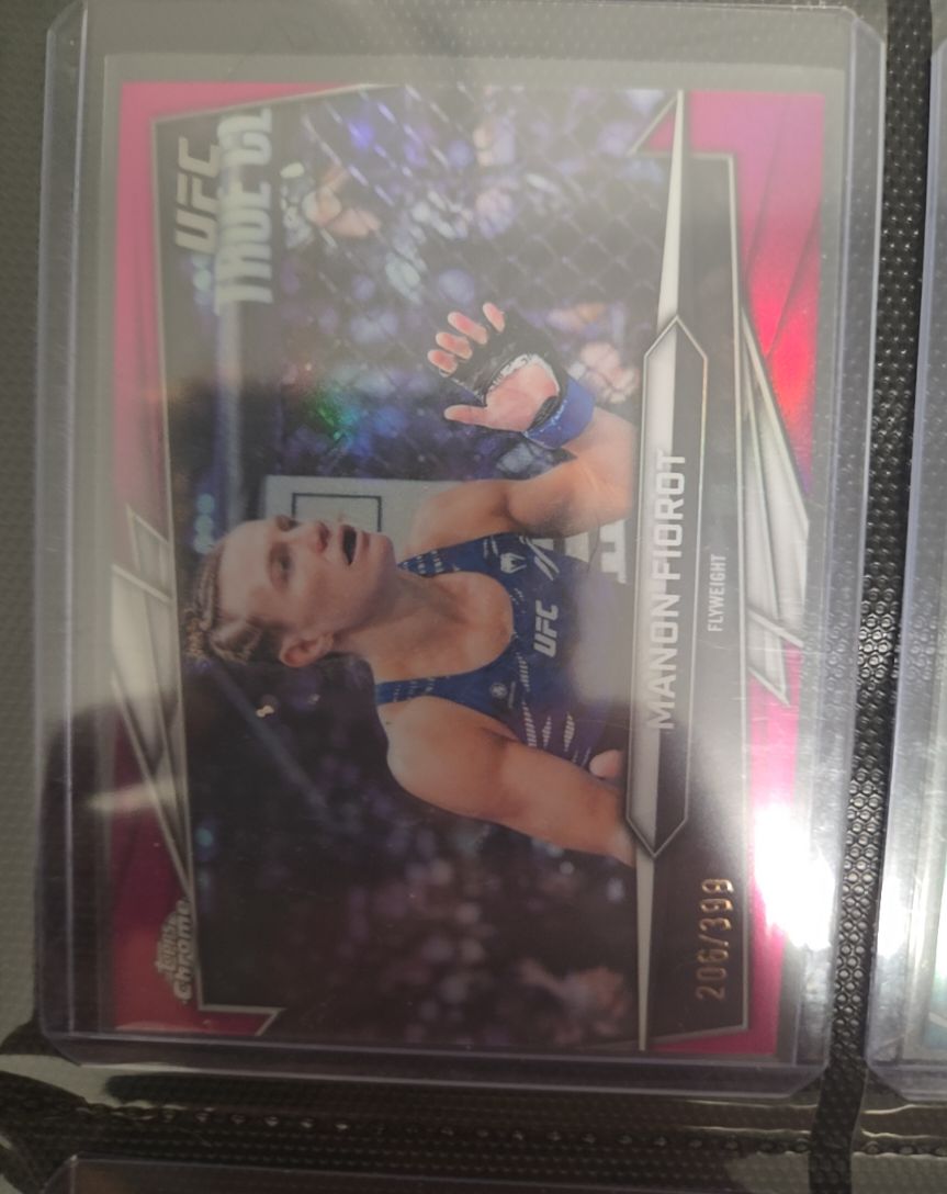2026 Topps Chrome UFC #70 Manon Fiorot — front