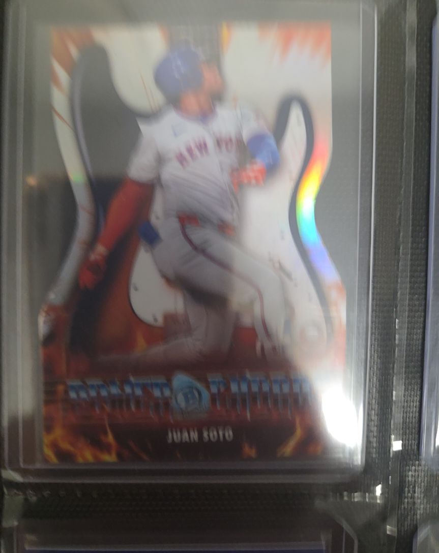 2026 Bowman Chrome #PC-12 Juan Soto — front