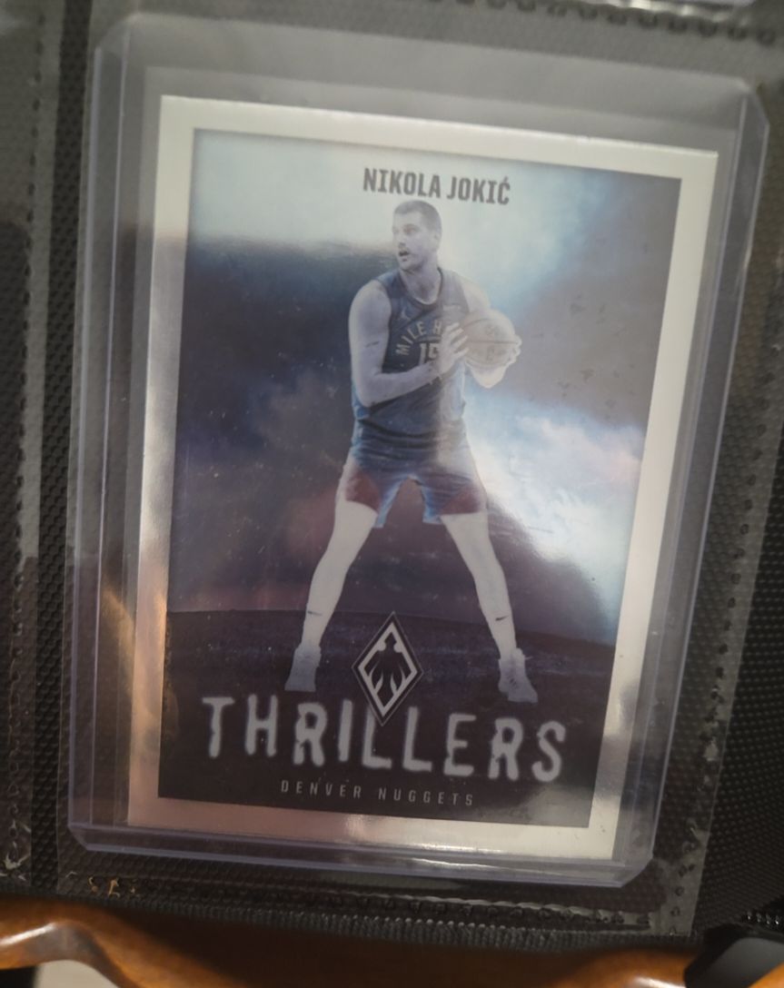 2023-24 Panini Phoenix #5 Nikola Jokić Thrillers — front