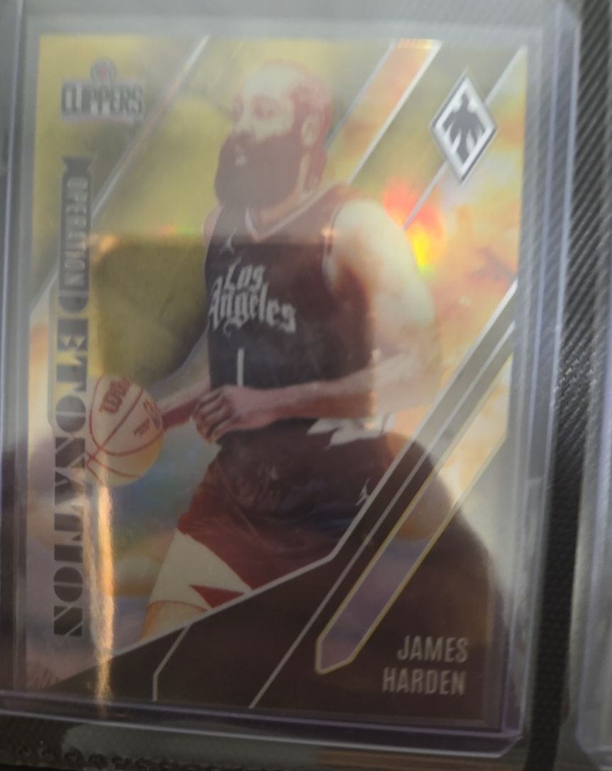 2023-24 Panini Phoenix #189 James Harden — front