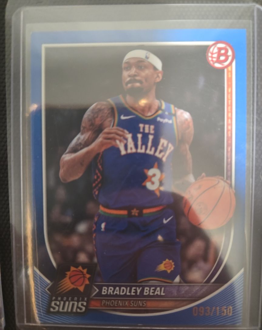 2025 Bowman #126 Bradley Beal — front
