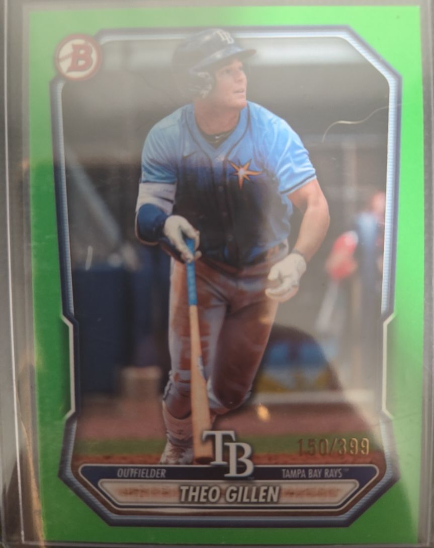 2026 Bowman #BP-20 Theo Gillen — front