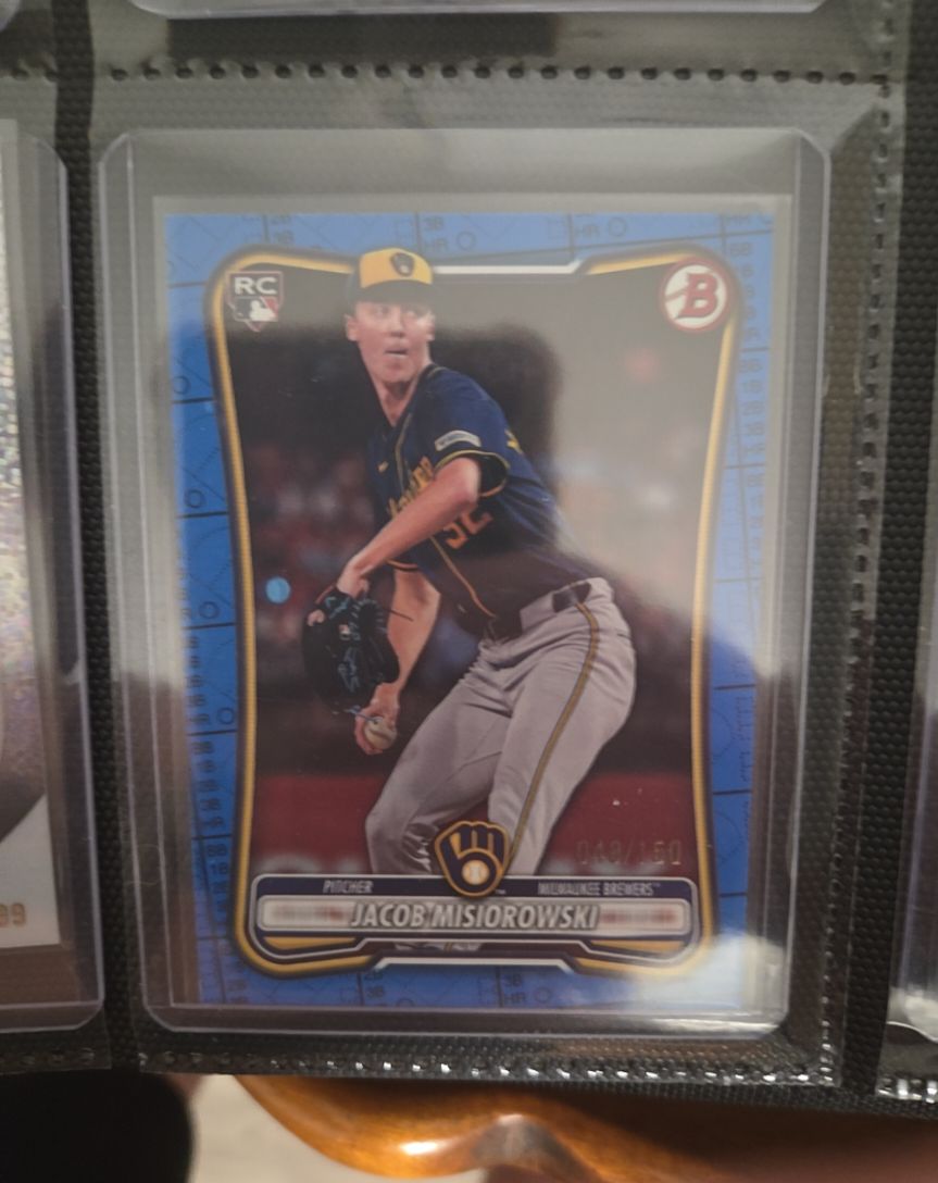 2026 Bowman #35 Jacob Misiorowski — front
