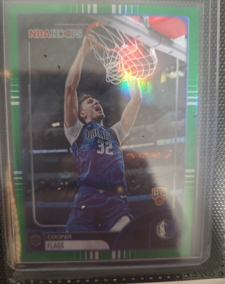 2025-26 Topps NBA Hoops #35 Cooper Flagg — front