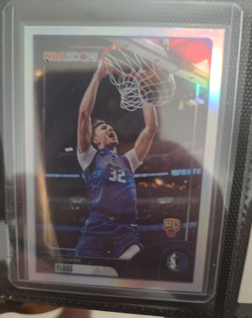 2025-26 Topps NBA Hoops #35 Cooper Flagg — front