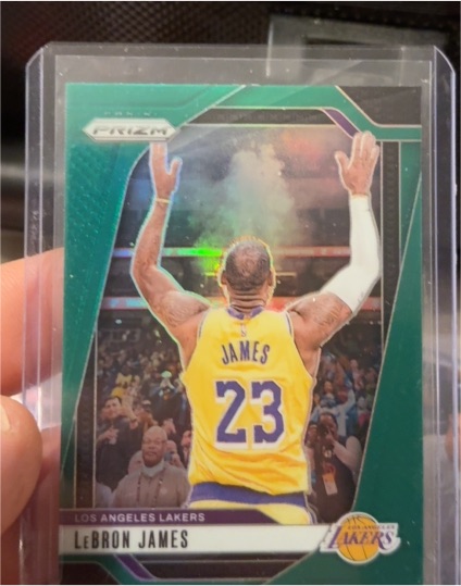 2024-25 Panini Prizm #130 LeBron James — front