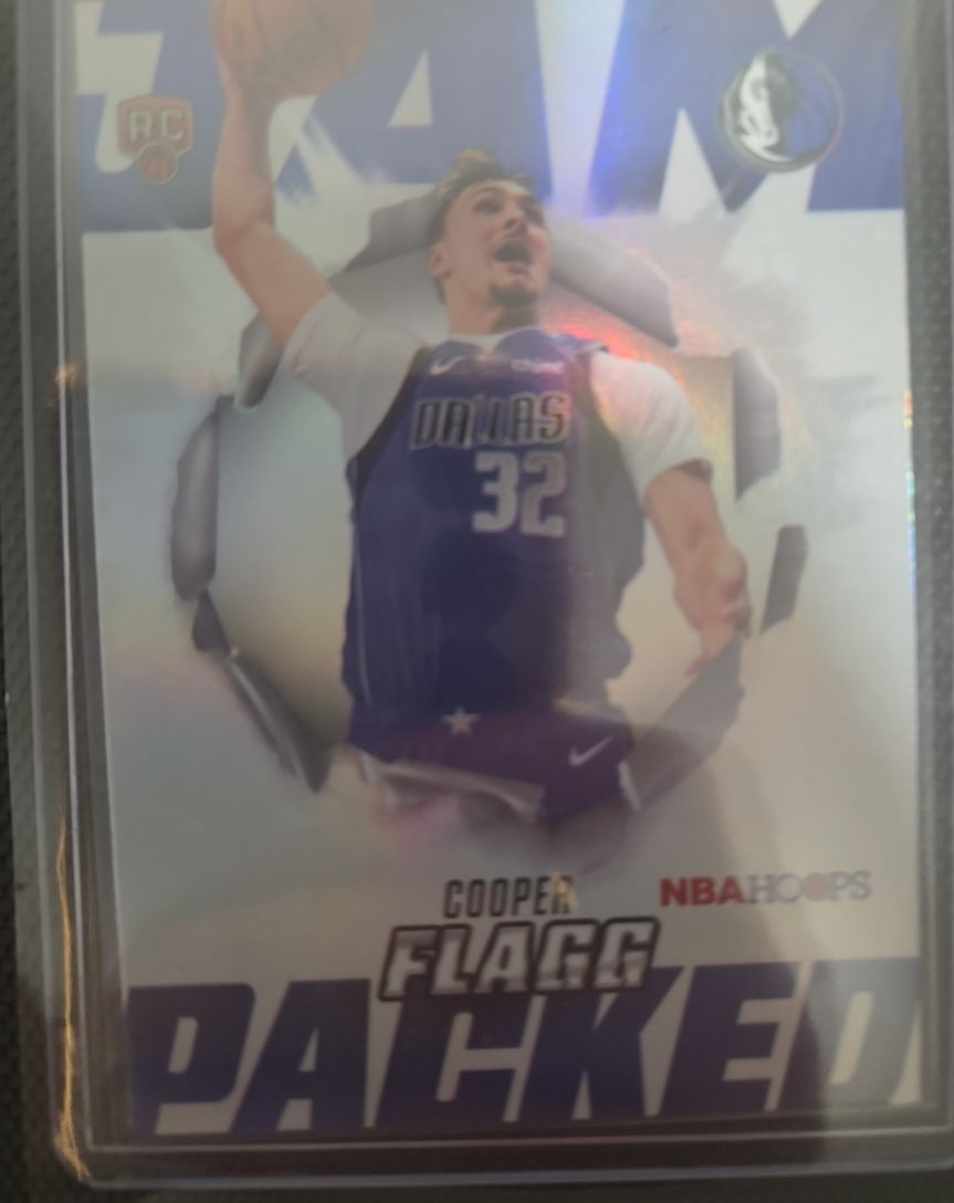 2025-26 Topps NBA Hoops #JP-11 Cooper Flagg — front