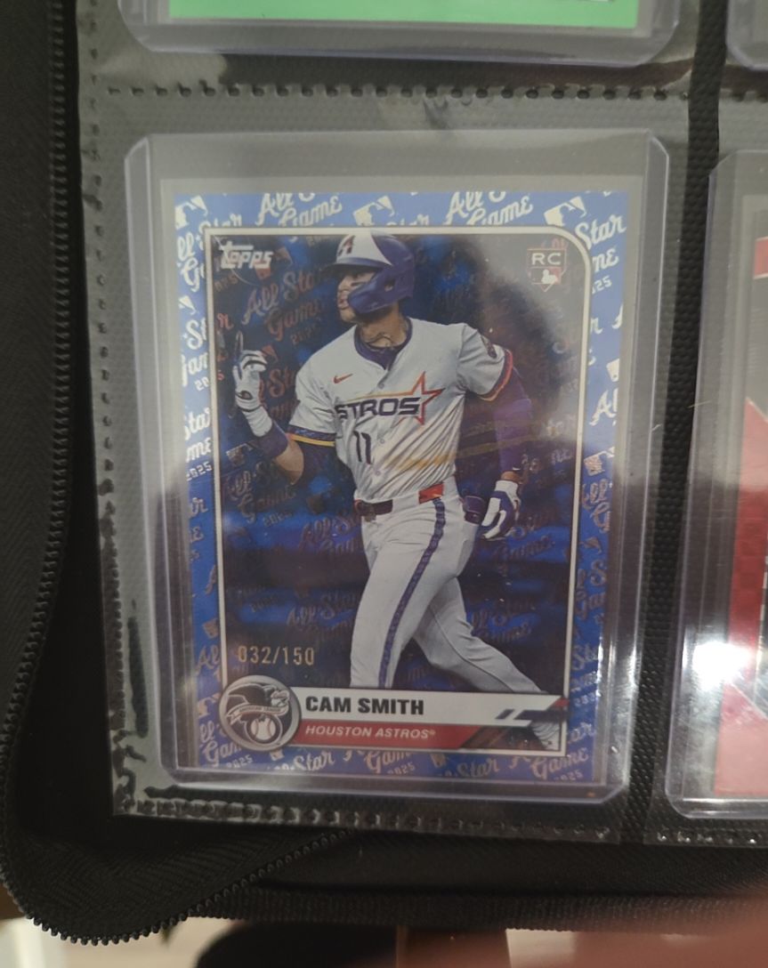 2025 Topps All-Star Game #54 Cam Smith — front