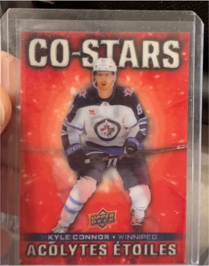 2025-26 Upper Deck Tim Hortons CO-STARS #CO-8 Kyle Connor — front