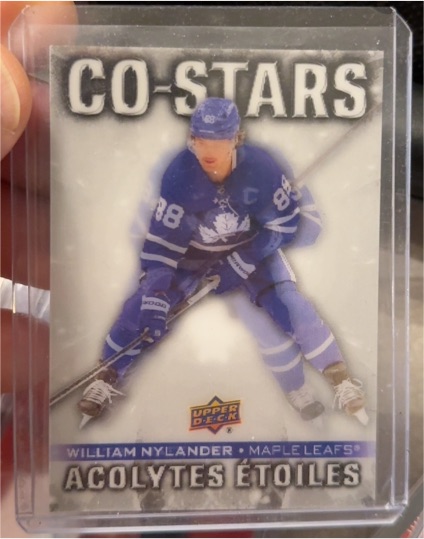 2025-26 Upper Deck Tim Hortons CO-STARS #CO-6 William Nylander — front