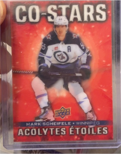 2025 Upper Deck Tim Hortons CO-STARS Mark Scheifele — front