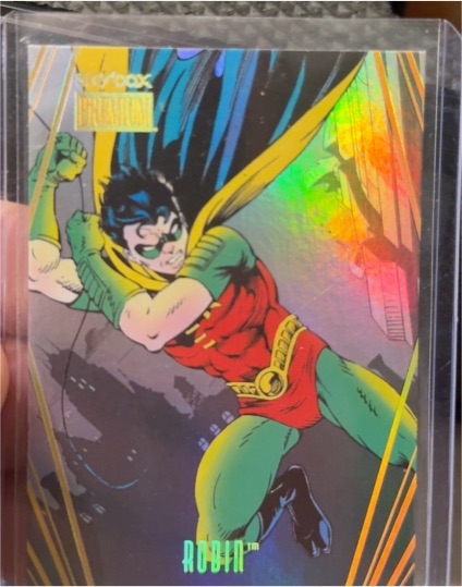 2025 SkyBox Metal Universe Batman Robin (Tim Drake) #S-10 — front