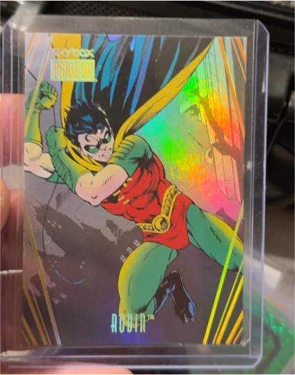 2025 Skybox Metal Universe Batman Premium #S-10 Robin (Tim Drake) — front