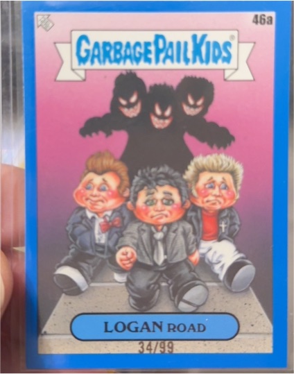 2024 Topps Garbage Pail Kids Battle of the Bands #46a Logan Road — front