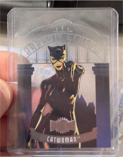 2025 Skybox Metal Universe Batman Arkham Asylum #AA-29 Catwoman — front