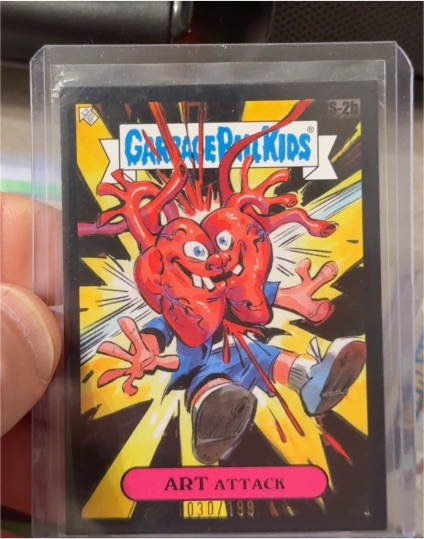 2024 Topps Garbage Pail Kids Battle of the Bands #BS-2b Art Attack — front