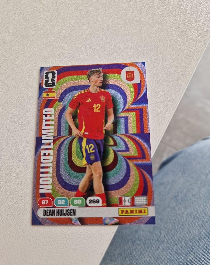 2026 Panini FIFA World Cup #269 Dean Huijsen — front