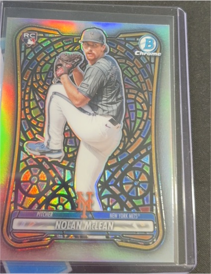 2026 Bowman Chrome #85 Nolan McLean — front
