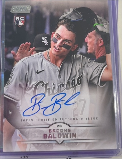 2025 Topps Stadium Club #SCBA-BB Brooks Baldwin — front