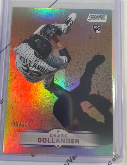 2025 Topps Stadium Club #42 Chase Dollander — front