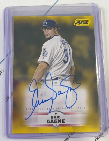 2025 Topps Stadium Club #SCBA-EG Eric Gagne — front
