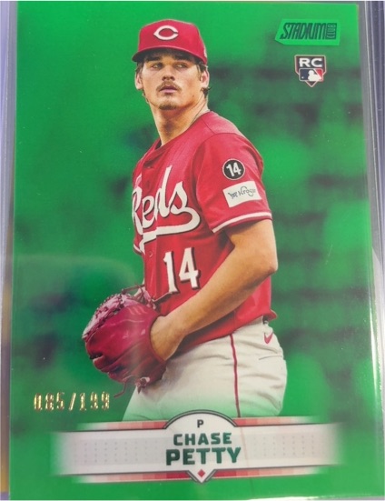 2025 Topps Stadium Club #59 Chase Petty — front