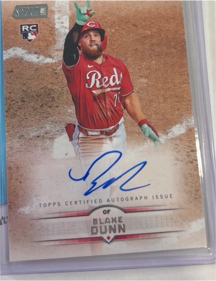 2025 Topps Stadium Club #SCBA-BD Blake Dunn — front