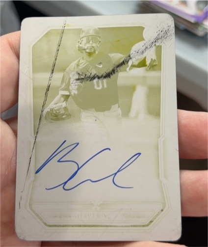 2014 Leaf Perfect Game #unknown Unknown — front
