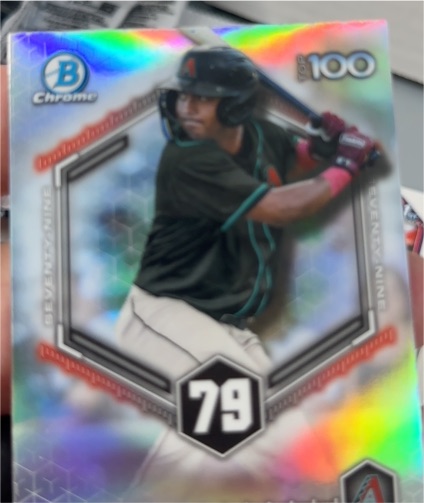 2026 Bowman Chrome Top 100 #BTP-79 — front