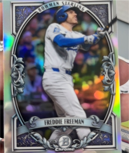 2026 Bowman Sterling #BST-2 Freddie Freeman — front