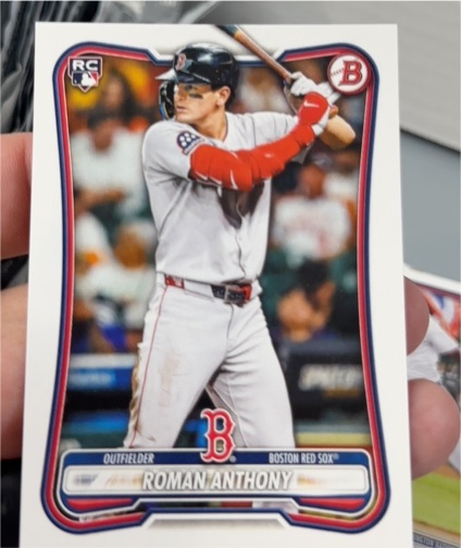 2026 Bowman #18 Roman Anthony — front