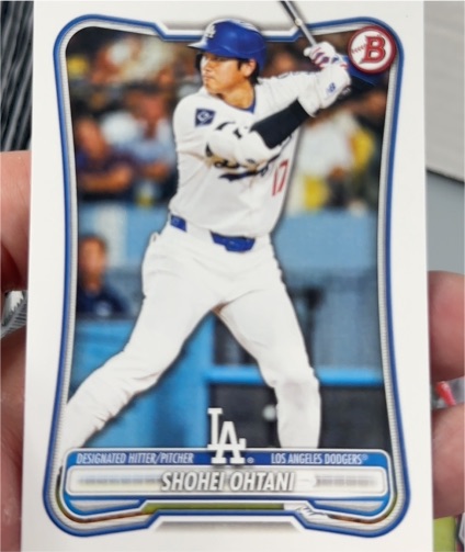 2026 Bowman #52 Shohei Ohtani — front