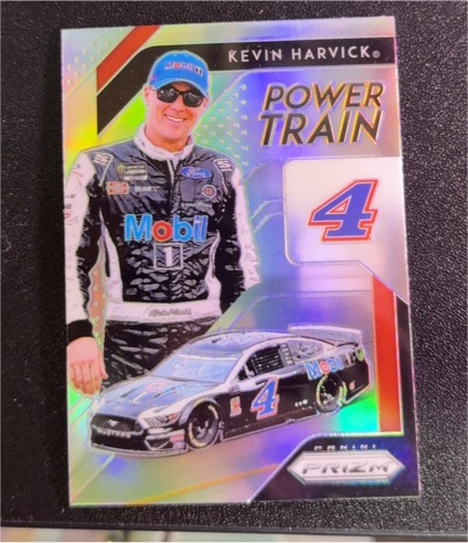 2019 Panini Prizm #82 Kevin Harvick Power Train — front
