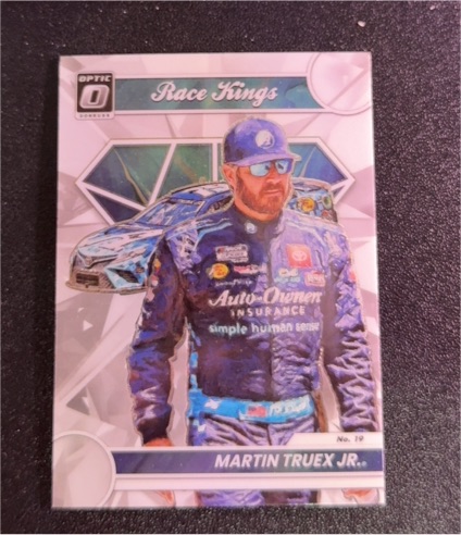 2023 Donruss Optic Race Kings #19 Martin Truex Jr. — front