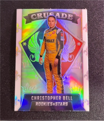 2022 Panini Chronicles Rookies & Stars Crusade #19 Christopher Bell — front