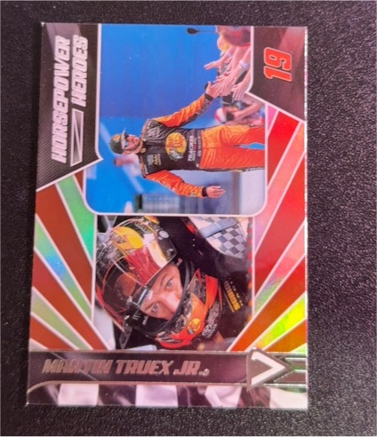 2019 Panini Victory Lane #19 Martin Truex Jr. — front
